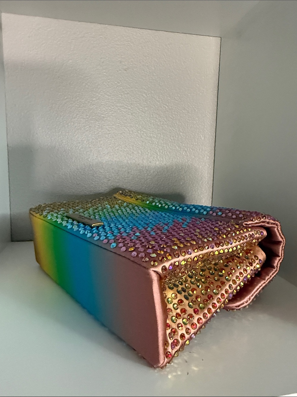 Kurt Geiger Multicolor Crystal-Embellished Kensington NWT - Picture 11 of 11